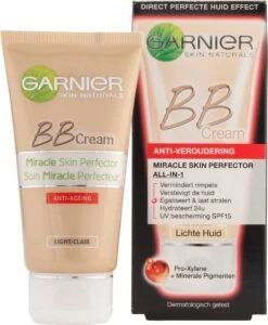 Garnier Skin Naturals BB Cream Anti Aging - 50 Ml - Light -Cosmetische Kortingen Winkel 987x1200