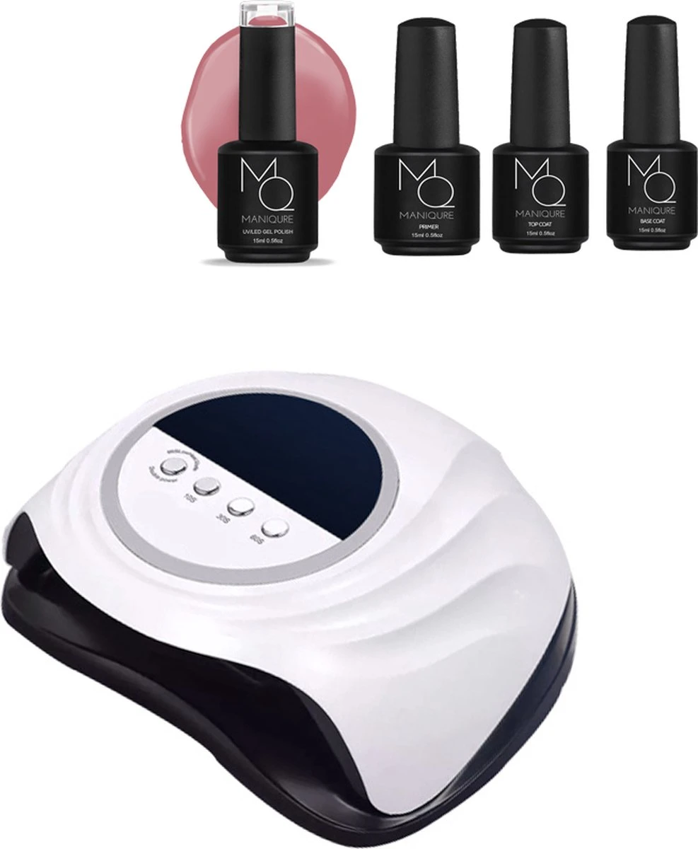 ManiQure - Gel Nagellak - Top Coat (No Wipe) - Shine Topcoat - 15ml 5 ManiQure - Gel Nagellak - Top Coat (No Wipe) - Shine Topcoat - 15ml - Afbeelding 3