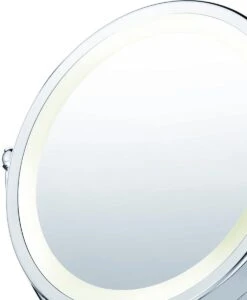 Beurer BS59 Spiegel Met Ringverlichting - Make-upspiegel Met Muurmontage - Ø11cm -Cosmetische Kortingen Winkel 987x1200 8