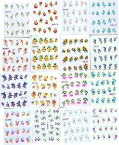 50 Vellen Nagelstickers -Cosmetische Kortingen Winkel 988x1200 2