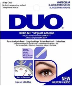 DUO - Quick-Set Lash Adhesive Brush-On Wimperlijm - Clear -Cosmetische Kortingen Winkel 990x1200 1