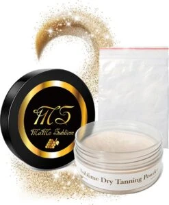 MaMo Subliem - Sublime Dry Tanning Powder - Medium - Baking Powder - Finishing Powder - Met Optie Shimmer - Tanning - Poeder - Spraytan - Glow - Grapes - Visagisten - Finishing Powder - Selftanning Powder - Na Zonnebrand Creme - Foundation - Make-up 11 MaMo Subliem - Sublime Dry Tanning Powder - Medium - Baking Powder - Finishing Powder - Met Optie Shimmer - Tanning - Poeder - Spraytan - Glow - Grapes - Visagisten - Finishing Powder - Selftanning Powder - Na Zonnebrand Creme - Foundation - Make-up -Cosmetische Kortingen Winkel 992x1200