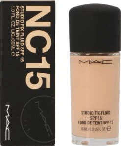 MAC Cosmetics Studio Fix Fluid Foundation - NC15 35 MAC Cosmetics Studio Fix Fluid Foundation - NC15 -Cosmetische Kortingen Winkel 995x1200