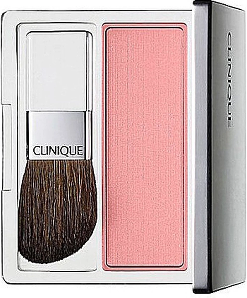 Clinique Blushing Blush Powder Blush - 102 Innocent Peach 20 Clinique Blushing Blush Powder Blush - 102 Innocent Peach - Afbeelding 18