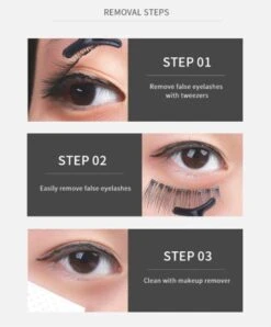 DW4Trading Magnetische Wimpers Met Eyeliner Set - Herbruikbaar - 5 Paar - Zwart -Cosmetische Kortingen Winkel 995x1200 4