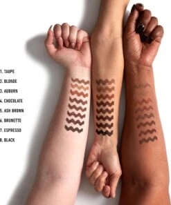 NYX Professional Makeup - Micro Brow Pencil Wenkbrauwpotlood - Chocolate -Cosmetische Kortingen Winkel 998x1200 6