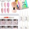 Miss Jules® Complete Set - Dipping Powder Starters Kit - 6 Kleuren Roze - Acryl Nagels Starterspakket 1 Miss Jules® Complete Set - Dipping Powder Starters Kit - 6 Kleuren Roze - Acryl Nagels Starterspakket -Cosmetische Kortingen Winkel 998x1200 7