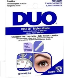 DUO - Quick-Set Lash Adhesive Brush-On Wimperlijm - Clear -Cosmetische Kortingen Winkel 999x1200 2