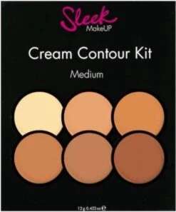 Sleek Cream Contour Kit - Medium 10 Sleek Cream Contour Kit - Medium -Cosmetische Kortingen Winkel 999x1200